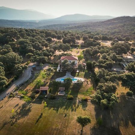 Adorable chalet en finca privada de 3 hectáreas Villa La Iglesuela Exterior foto