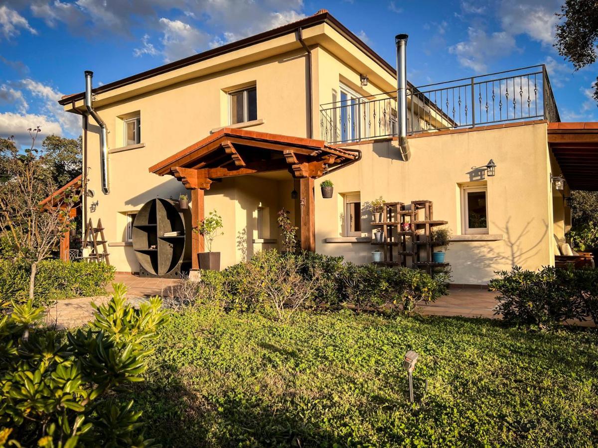 Adorable chalet en finca privada de 3 hectáreas Villa La Iglesuela Exterior foto