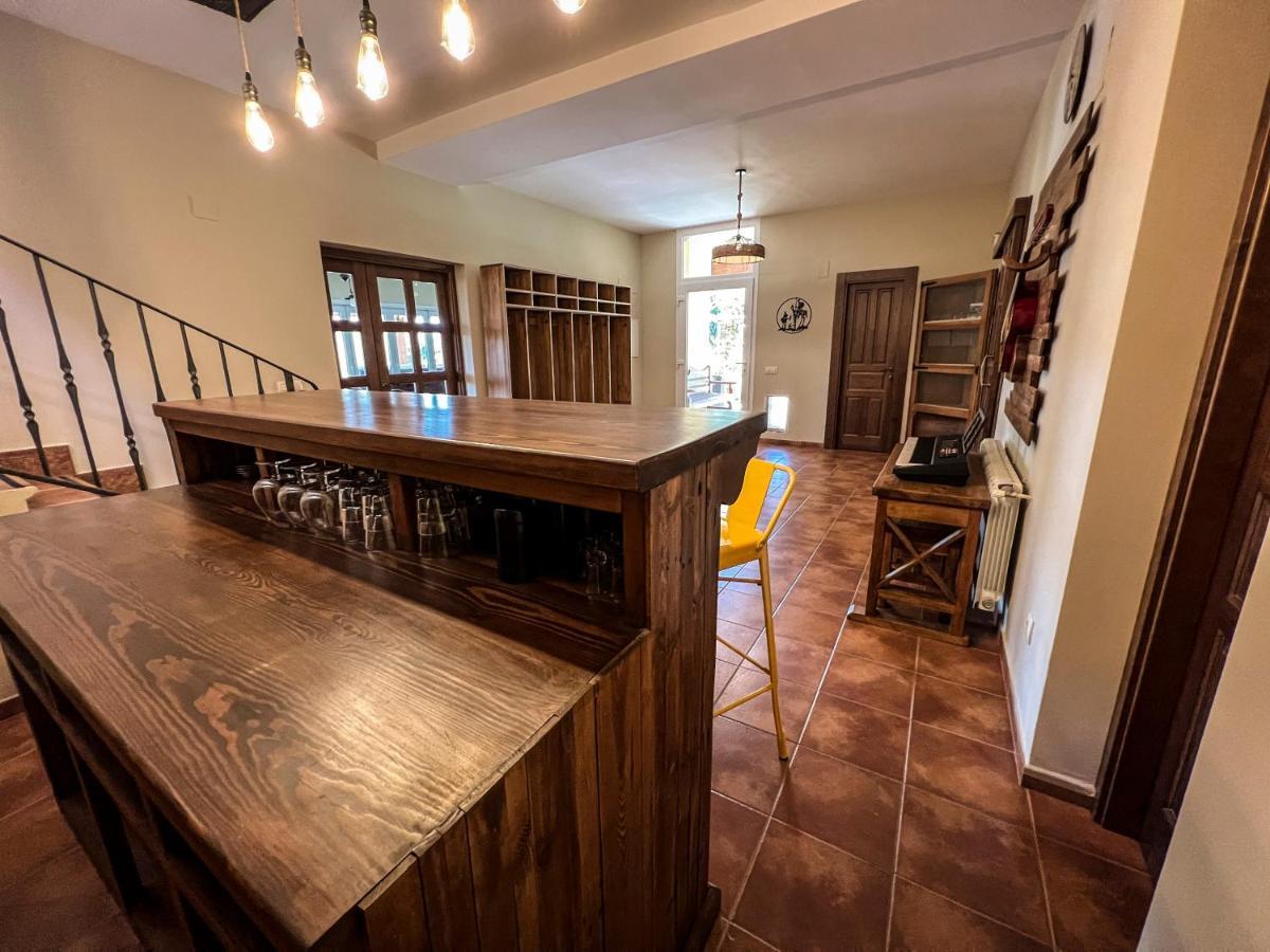 Adorable chalet en finca privada de 3 hectáreas Villa La Iglesuela Exterior foto