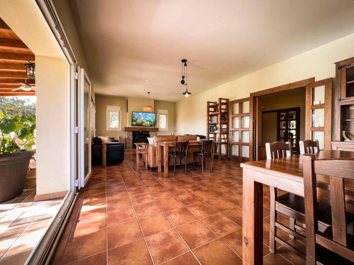 Adorable chalet en finca privada de 3 hectáreas Villa La Iglesuela Exterior foto