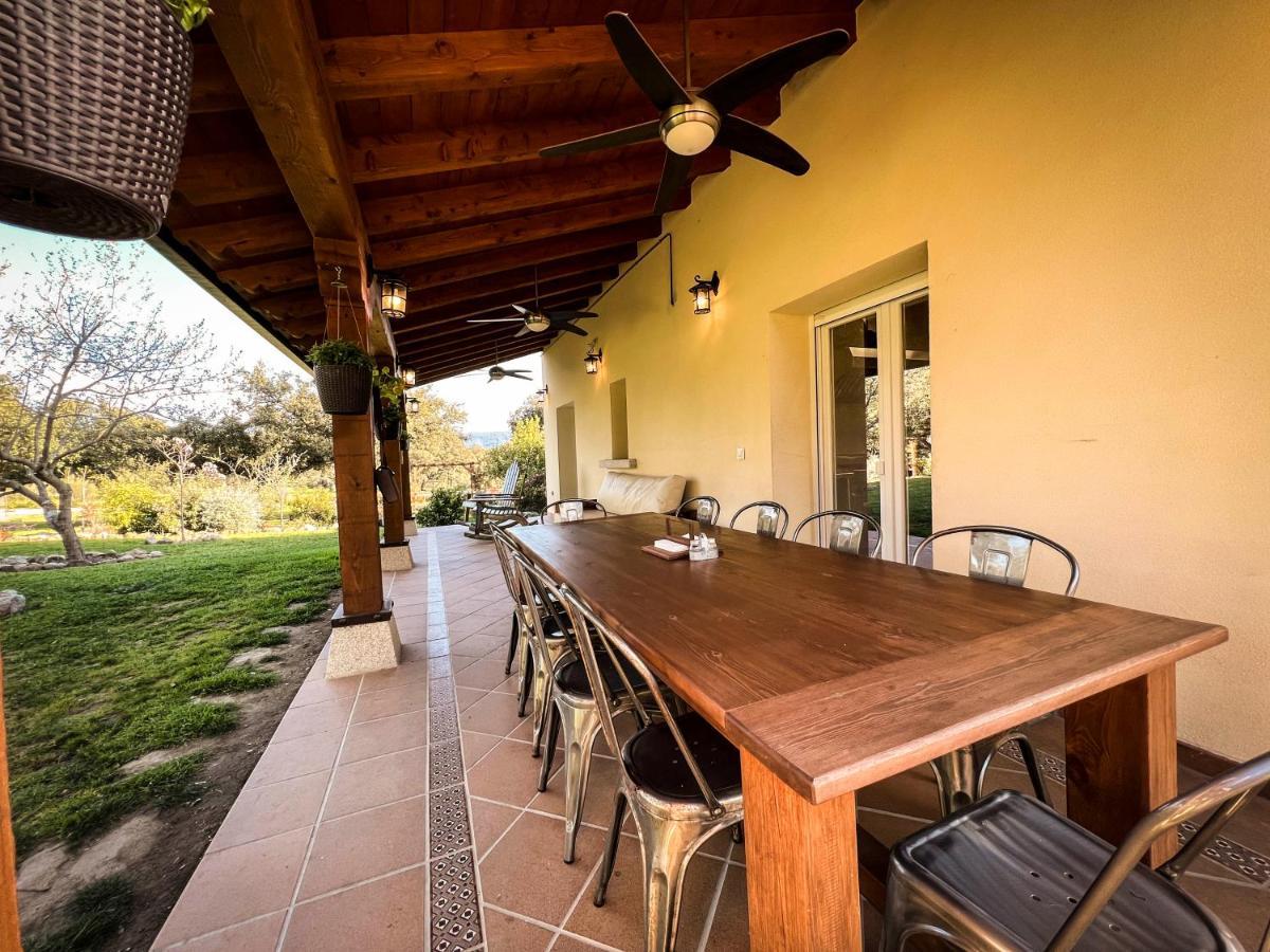 Adorable chalet en finca privada de 3 hectáreas Villa La Iglesuela Exterior foto