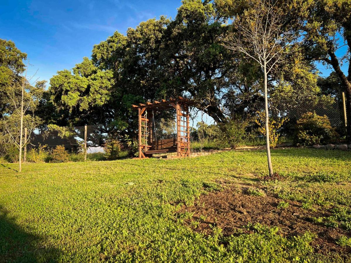 Adorable chalet en finca privada de 3 hectáreas Villa La Iglesuela Exterior foto