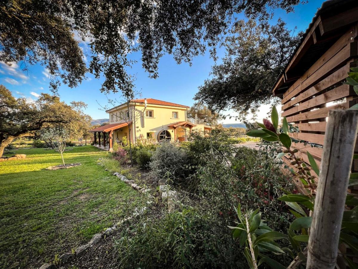 Adorable chalet en finca privada de 3 hectáreas Villa La Iglesuela Exterior foto