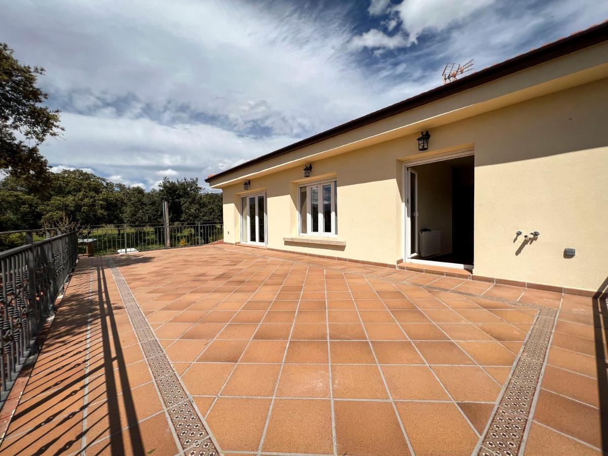 Adorable chalet en finca privada de 3 hectáreas Villa La Iglesuela Exterior foto