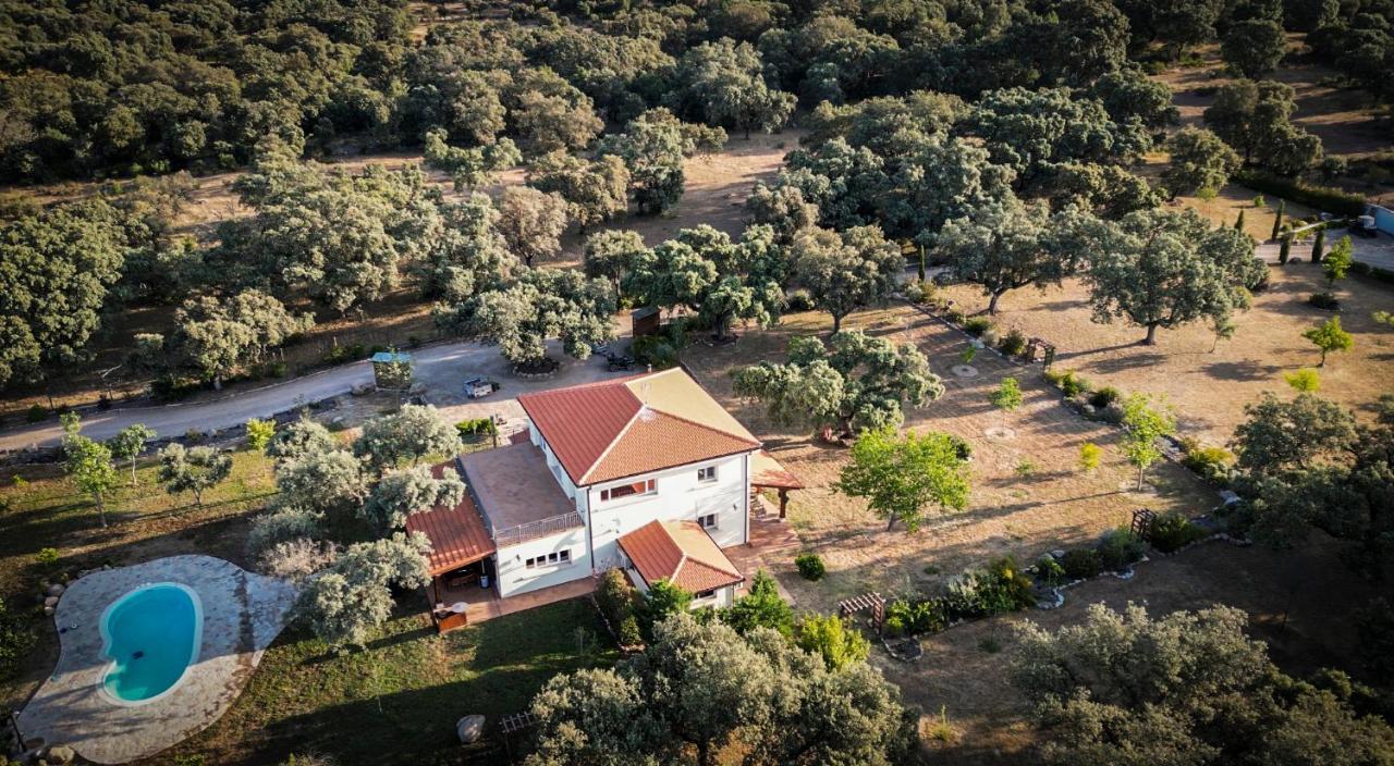 Adorable chalet en finca privada de 3 hectáreas Villa La Iglesuela Exterior foto